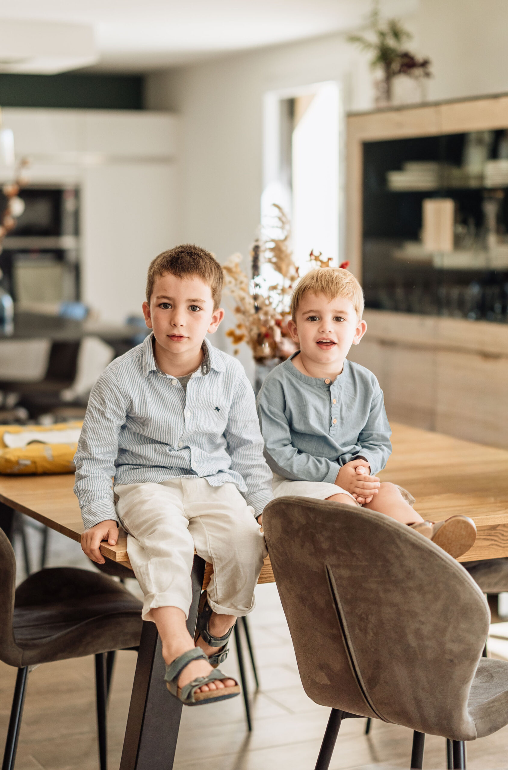 Séance famille avec petits garçons - La Pauze Photographie