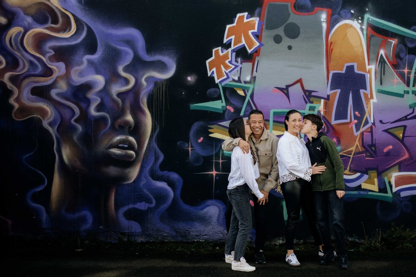 séance famille à Lorient - La Pauze photographie
