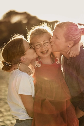 séance famille à la plage - La Pauze Photographie