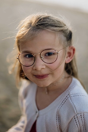Portrait d'une petite fille - La Pauze Photographie