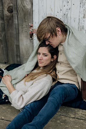 Séance couple Saint Valentin - La Pauze photgraphie